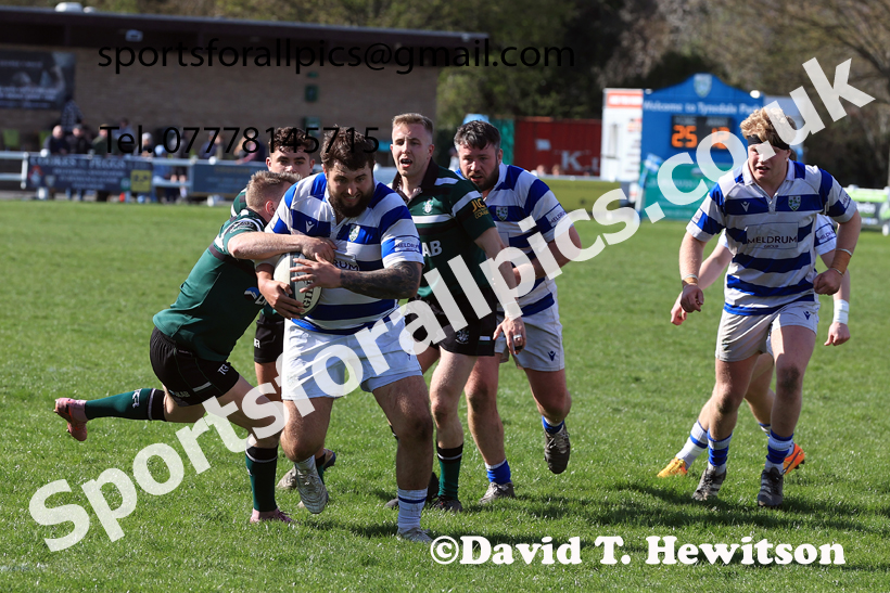 Tynedale v Scunthorpe, Tynedale Park, Corbridge. Photo: David T. Hewitson/Sports for All Pics
